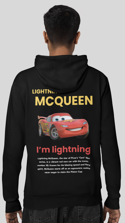 Lightning McQueen from Cars - Hoodie/Hooded Sweatshirt