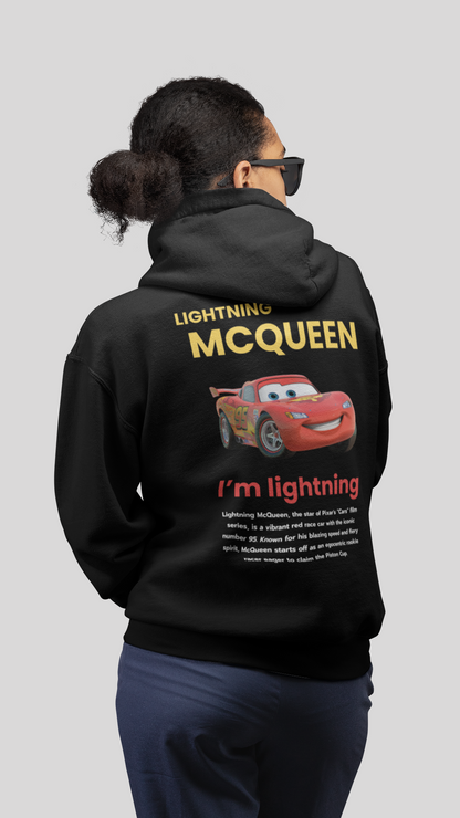 Lightning McQueen from Cars - Hoodie/Hooded Sweatshirt