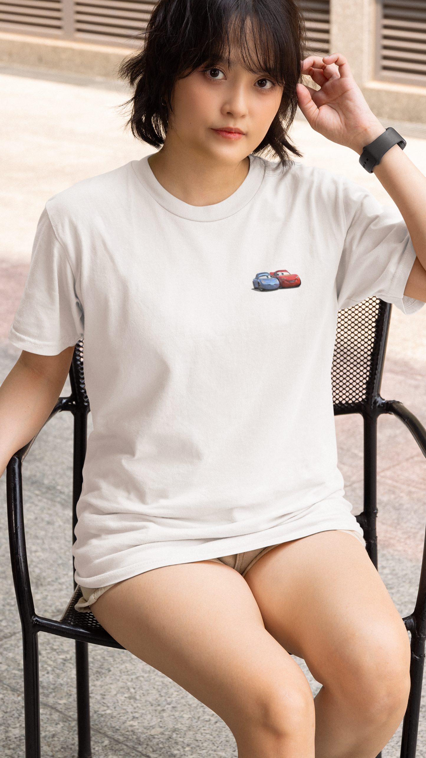 Sally from Cars - Regular Fit Tee/T-Shirt