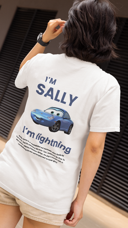 Sally from Cars - Regular Fit Tee/T-Shirt