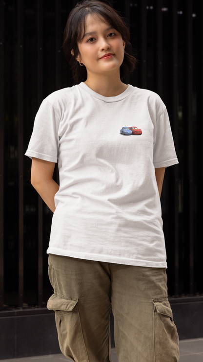 Sally from Cars - Regular Fit Tee/T-Shirt