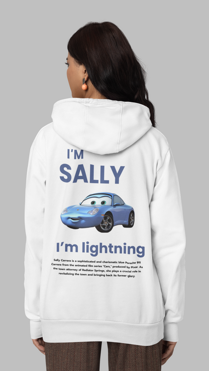 Sally from Cars - Hoodie/Hooded Sweatshirt