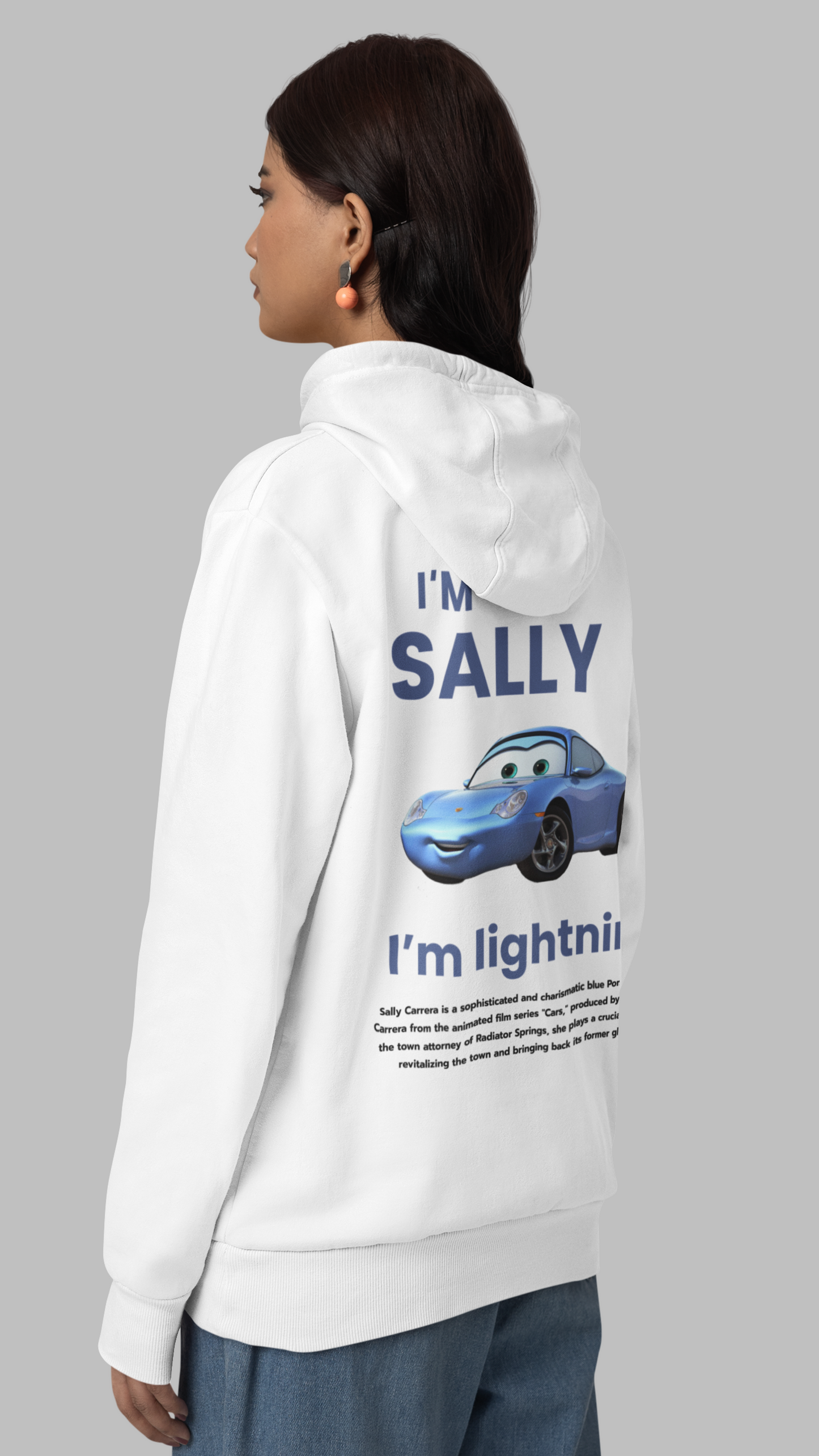 Sally from Cars - Hoodie/Hooded Sweatshirt