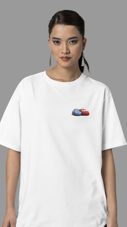 Sally from Cars - Oversized Fit Tee