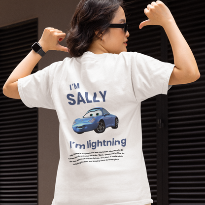 Sally from Cars - Regular Fit Tee/T-Shirt