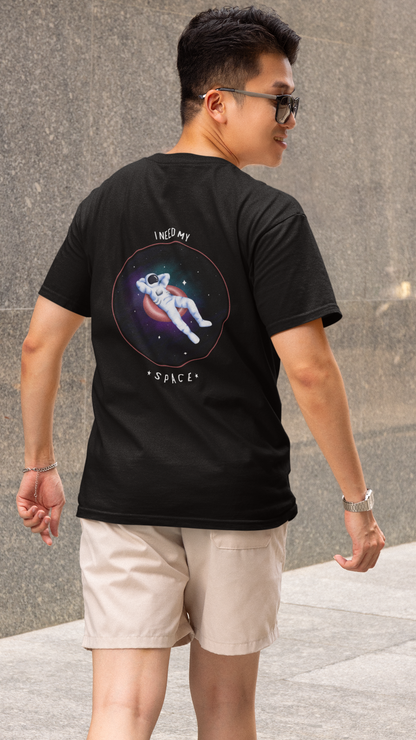 Space Love (Set of 2)  - Couple Regular Fit Tees