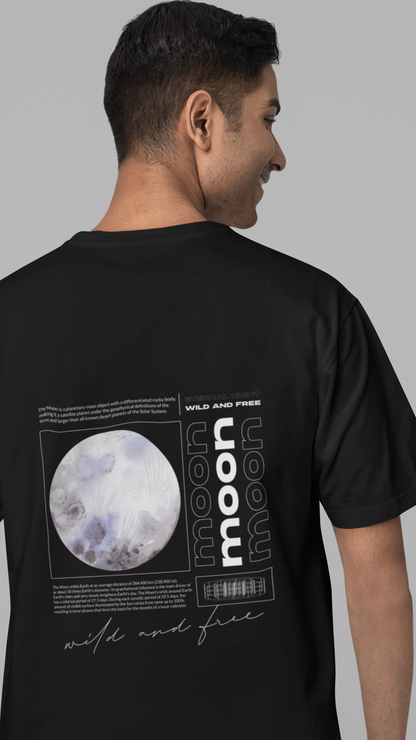 Cosmic Companions (Set of 2)  - Couple Oversized Fit Tees