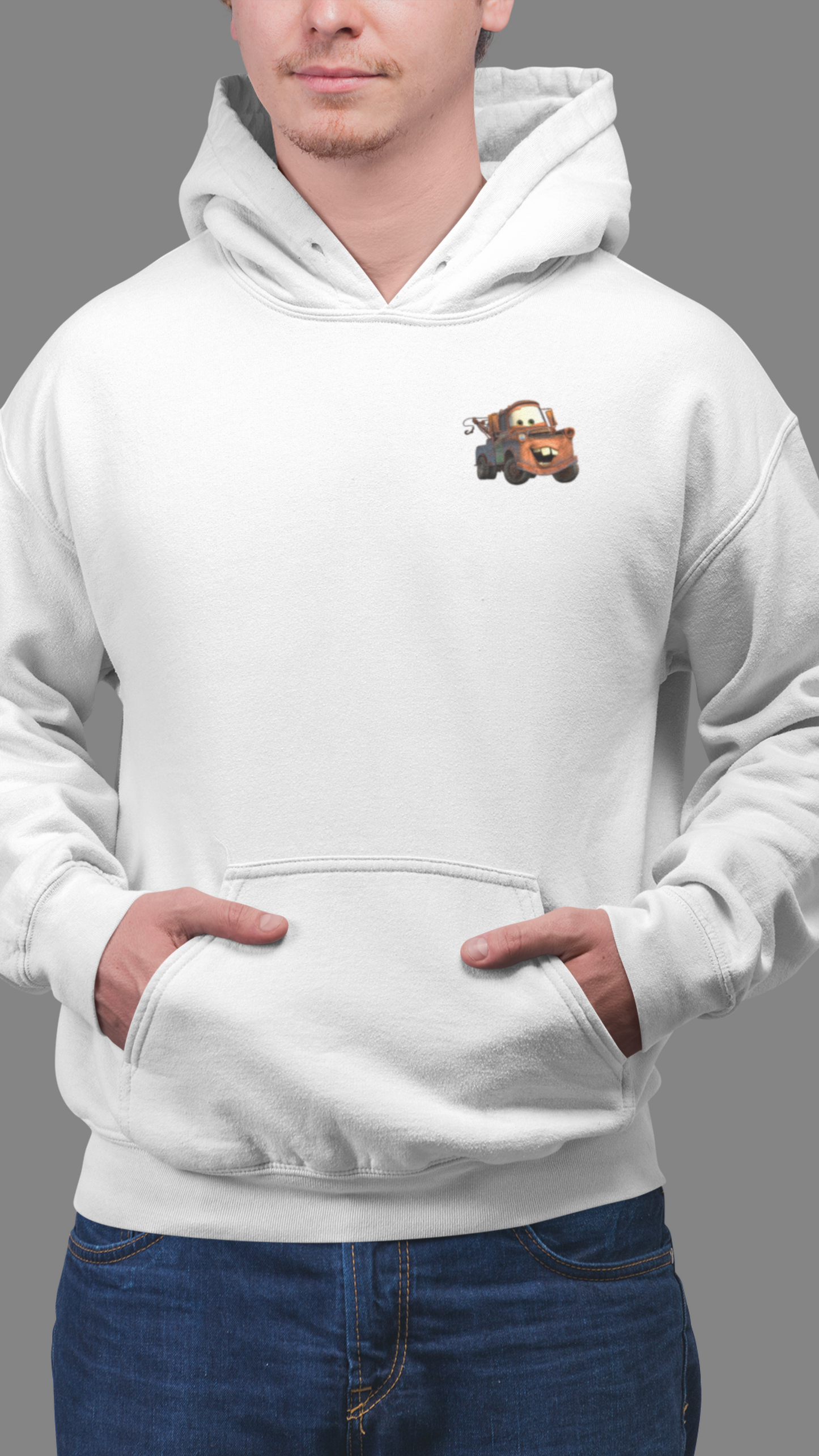 Tow Mater from Cars - Hoodie/Hooded Sweatshirt