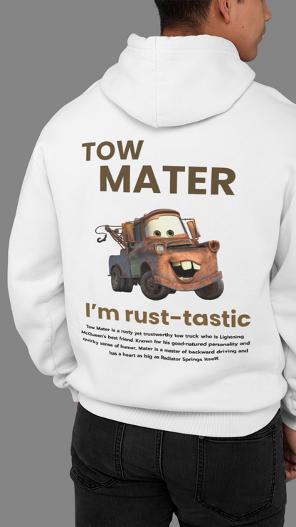 Tow Mater from Cars - Hoodie/Hooded Sweatshirt