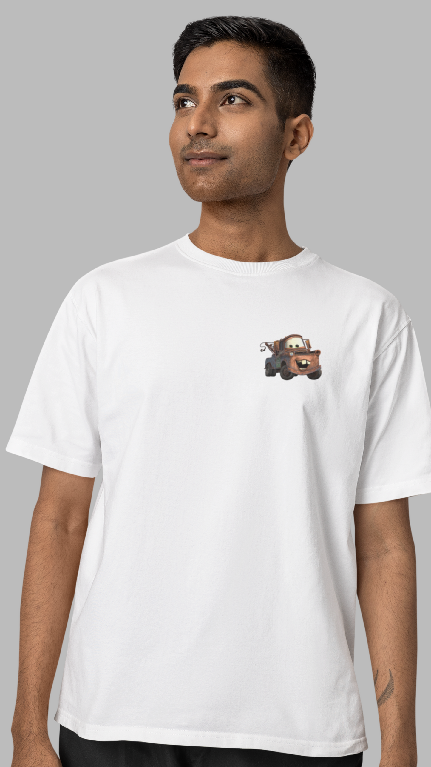 Tow Mater from Cars - Oversized Fit Tee