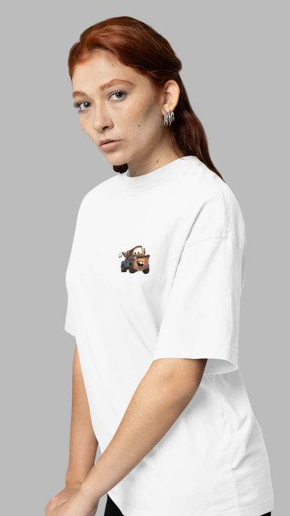 Tow Mater from Cars - Oversized Fit Tee