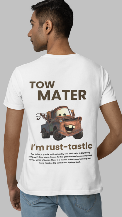 Tow Mater from Cars - Regular Fit Tee/T-Shirt