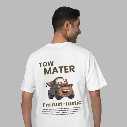 Tow Mater from Cars - Oversized Fit Tee